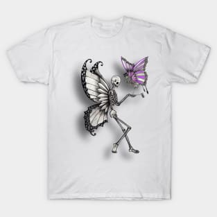 Praying Skeleton T-Shirt